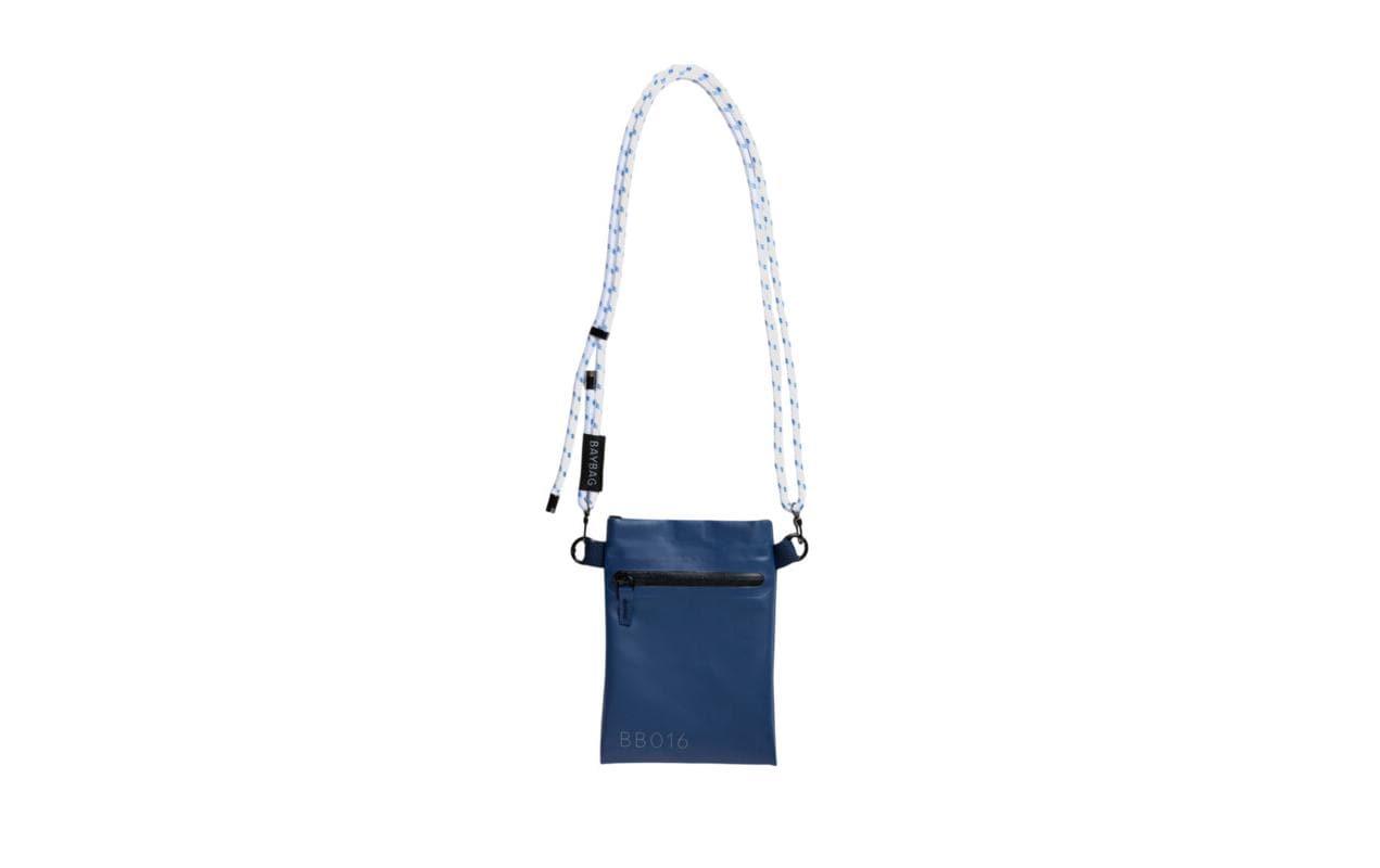Baybags Umhängetasche – Wasserabweisend – 0,5 l – Dunkelblau