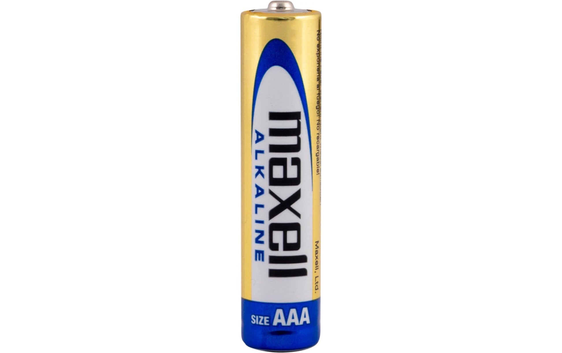 Maxell AAA Batterien, Alkaline, 1,5 V – 8 Stk.
