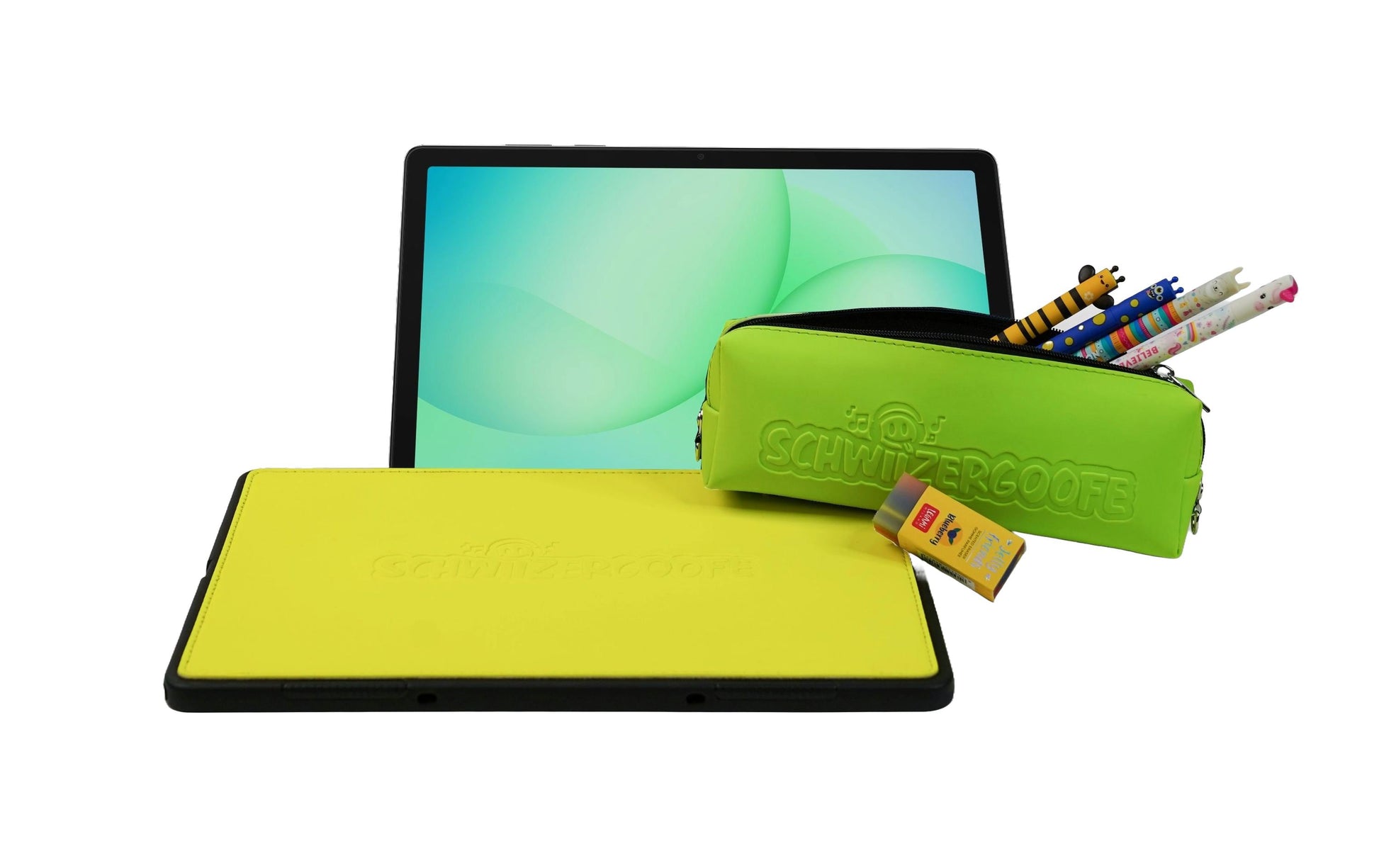 Samsung Galaxy Tab A11+ – 11", 128 GB, 6 GB RAM, Wi‑Fi, Grau, IP52