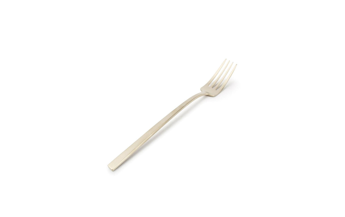 S|p collection SP Collection Tafelgabel – 21 cm, Edelstahl, Gold