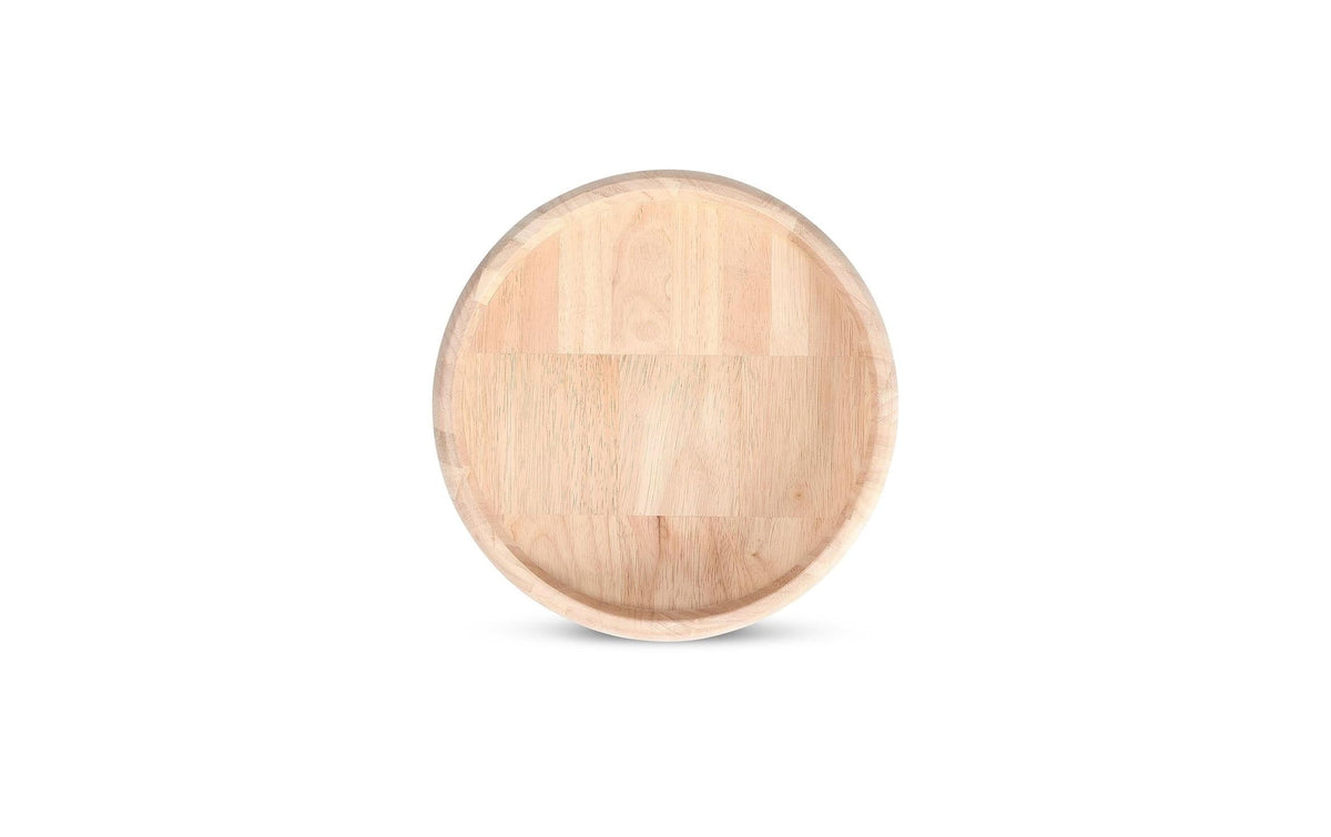 S|p collection SP Collection Schale – Mangoholz, Braun – Ø 28 × 6,5 cm