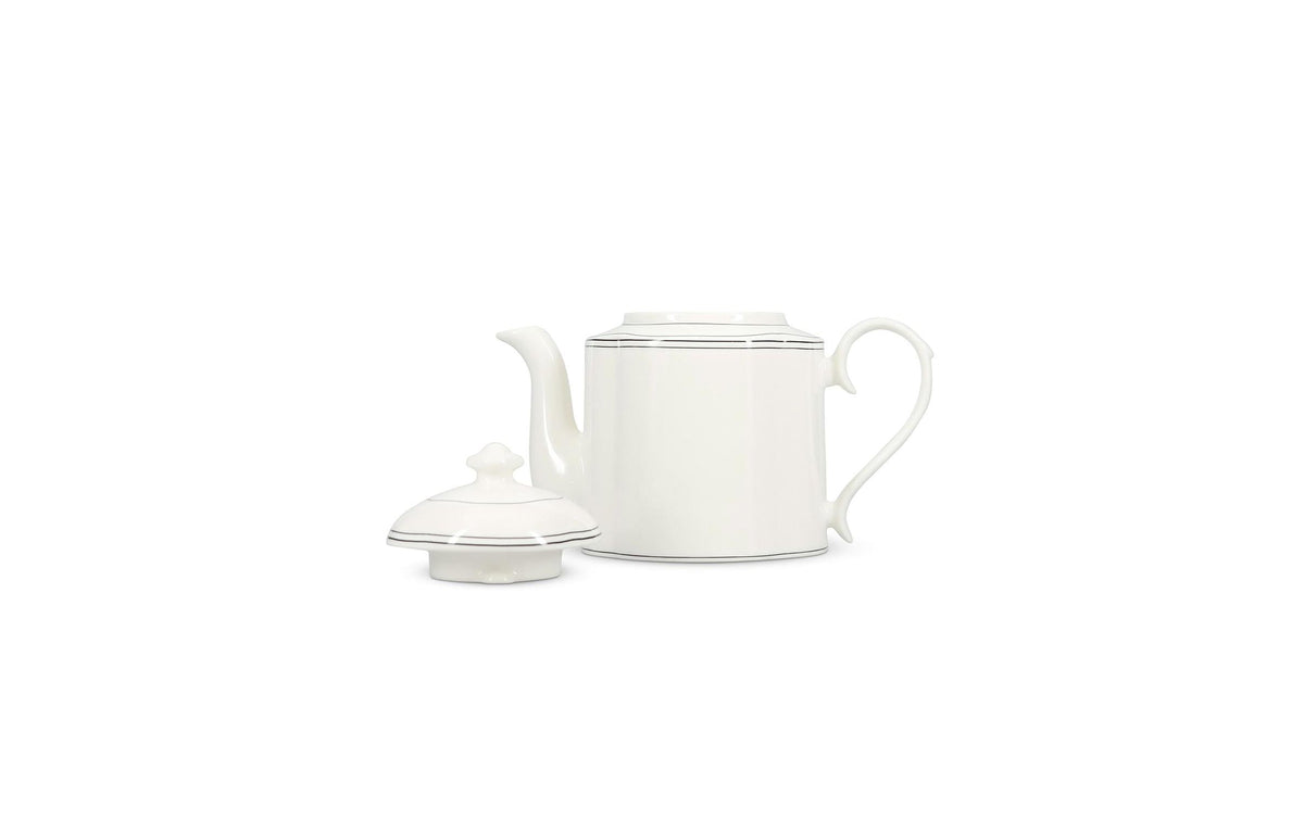 S|p collection SP Collection Teekanne Odette – 1,3 l, Ø 22,0 cm, H 17,5 cm, Porzellan, spülmaschinenfest, mit Teefilter