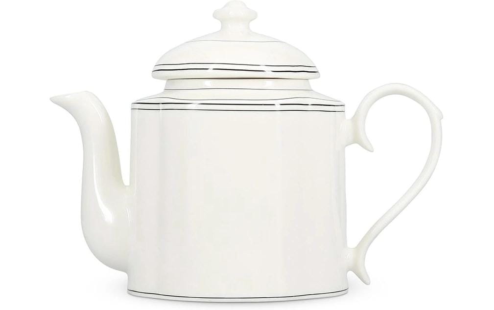 S|p collection SP Collection Teekanne Odette – 1,3 l, Ø 22,0 cm, H 17,5 cm, Porzellan, spülmaschinenfest, mit Teefilter