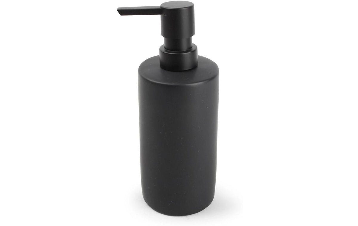 S|p collection SP Collection Fain Seifenspender – Porzellan, Schwarz, 350 ml