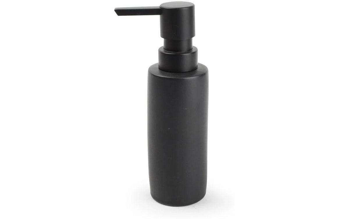 S|p collection SP Collection Seifenspender – Porzellan, Schwarz, 150 ml