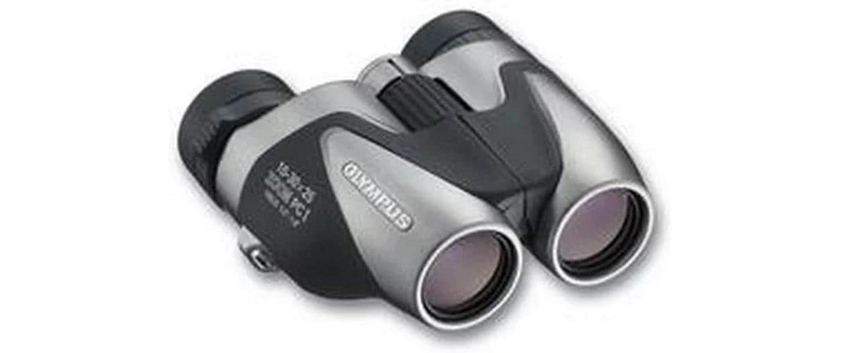 Om system Olympus Kompaktfernglas PC I – 10–30×25 mm