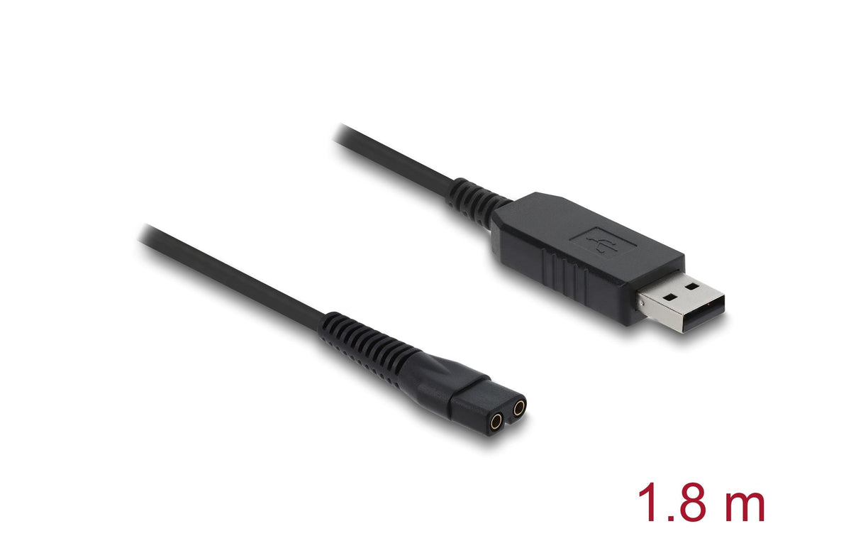 DeLOCK USB-Kabel USB-A auf 2-polig – USB 2.0 (480 Mbit/s) – 1,8 m – für Wahl Color Pro 9649