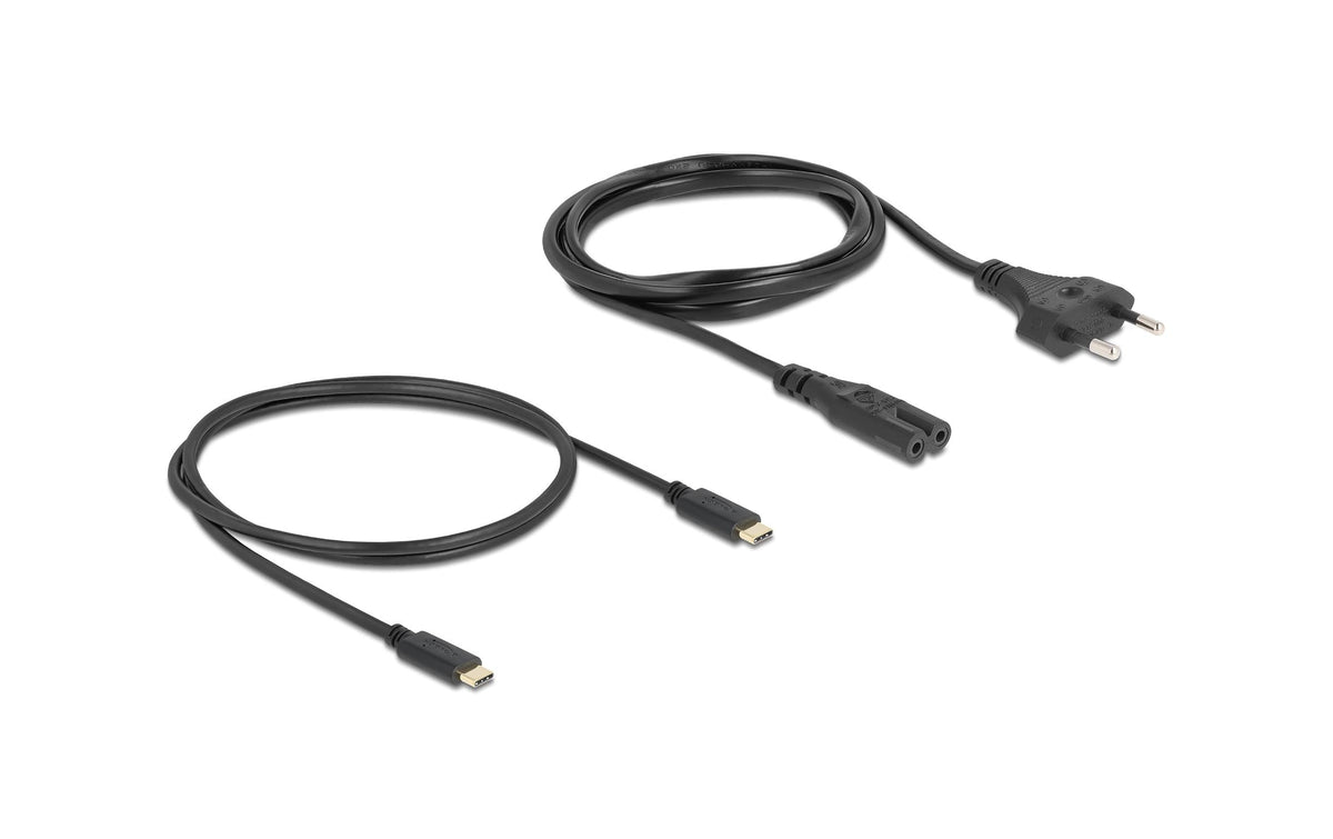 DeLOCK 41473 USB-Wandladegerät 145 W – USB-C×3, USB-A×1 – PD 3.1, GaN – für Laptop, Smartphone, Tablet