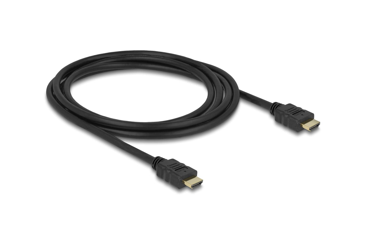 DeLOCK HDMI Kabel HDMI 2.0 – 4K 60 Hz – 2 m – Ethernet