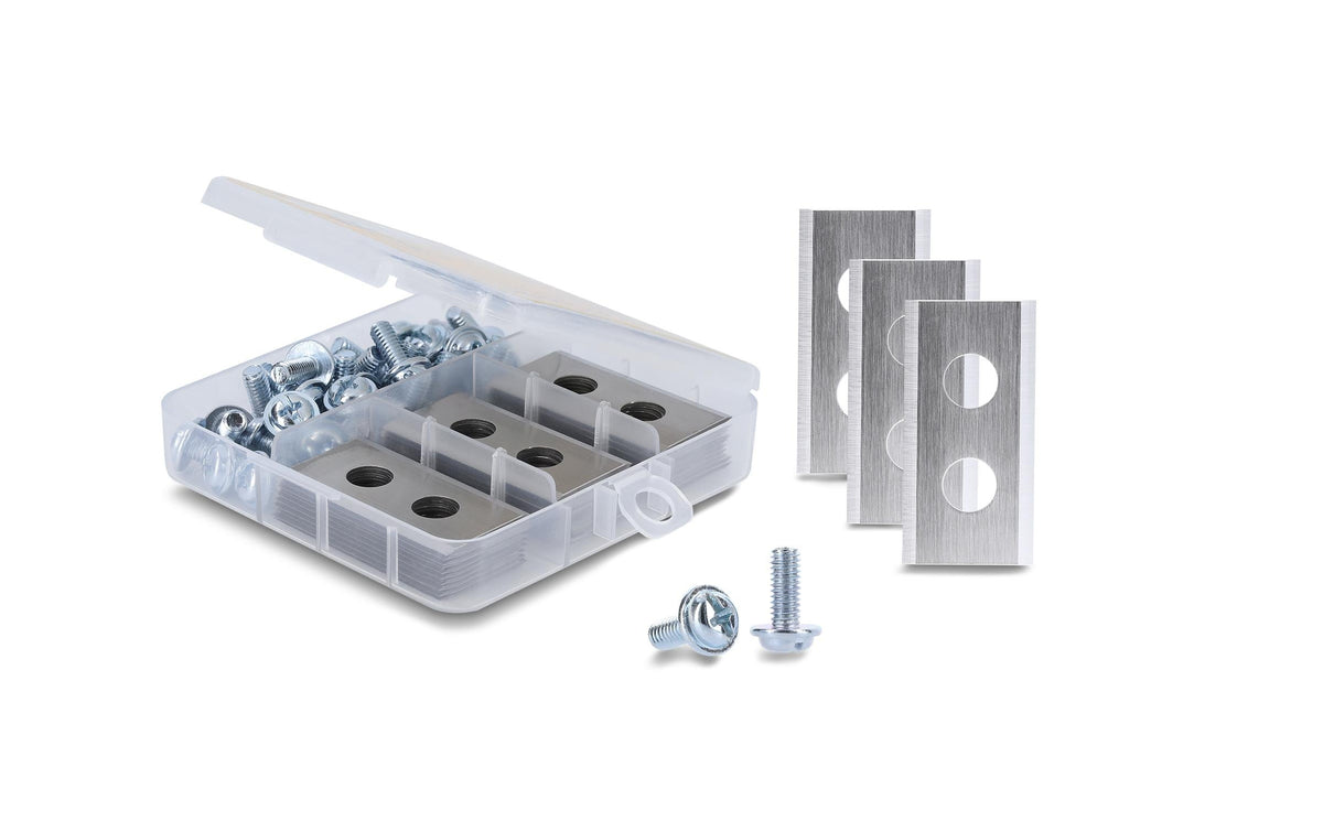 DeLOCK Ersatzklingen 36 × 18 × 0,9 mm – 1 Stk – für Worx Landroid