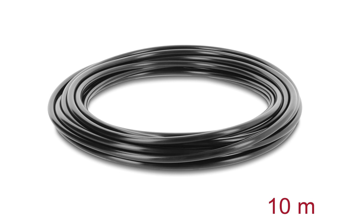 DeLOCK Bewässerungsschlauch – Ø 4,6 mm × 10 m, Polyethylen, für gängige Mikro-/Tropfbewässerungssysteme