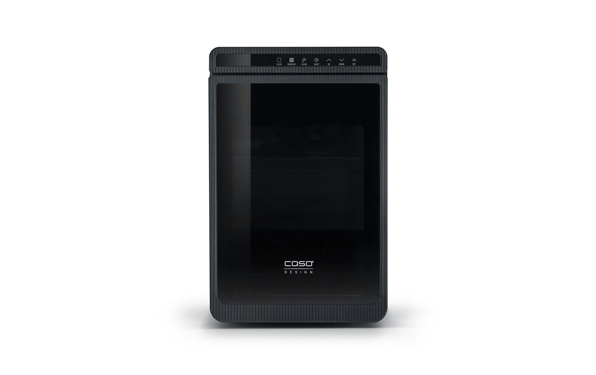 Caso Eiswürfelmaschine IceCube Pro – 9,3 kg/24 h, 2 l – schwarz/Kunststoff