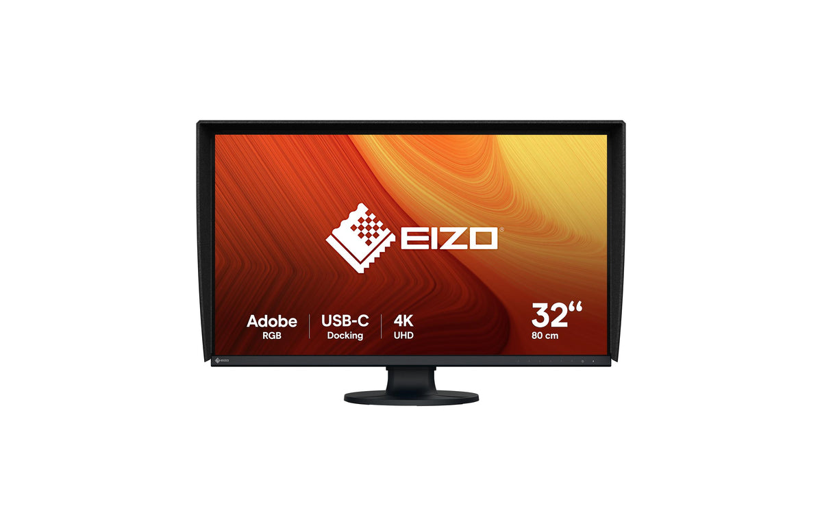 EIZO ColorEdge CS3200X – 31,5", 3840 × 2160 (4K), IPS, USB-C 70 W, KVM