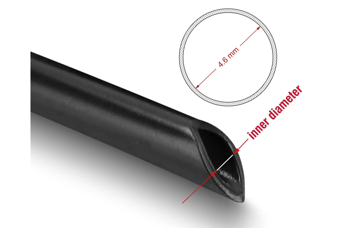 DeLOCK Bewässerungsschlauch – Ø 4,6 mm × 10 m, Polyethylen, für gängige Mikro-/Tropfbewässerungssysteme