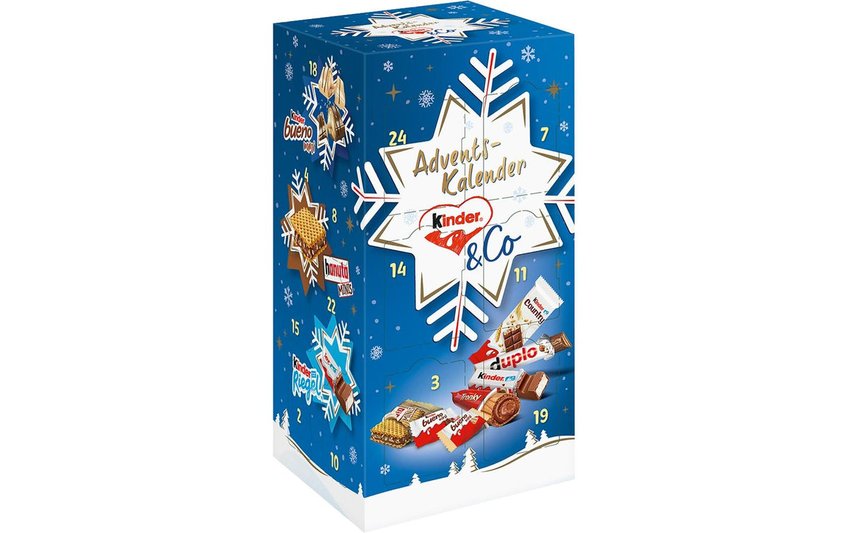 Ferrero Happy Snack Adventskalender – 295 g