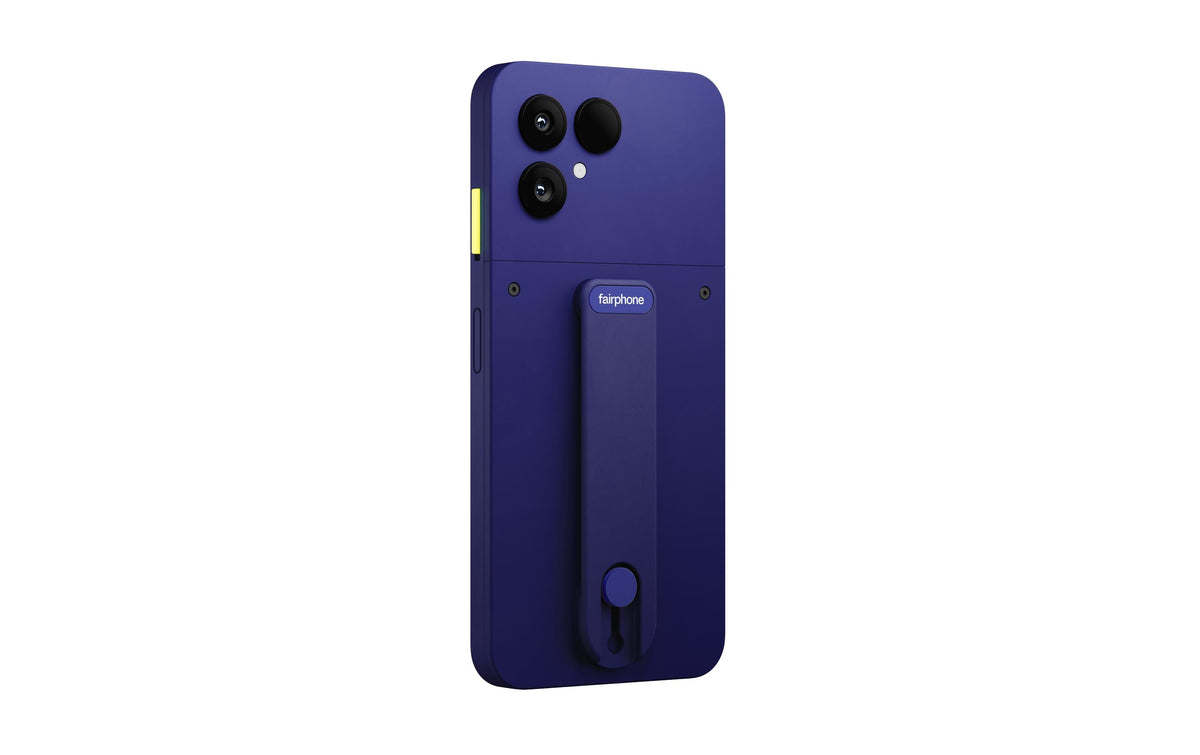 Fairphone FP6 – Smartphone-Trageband – Finger Loop – für Fairphone 6 – Kobaltblau