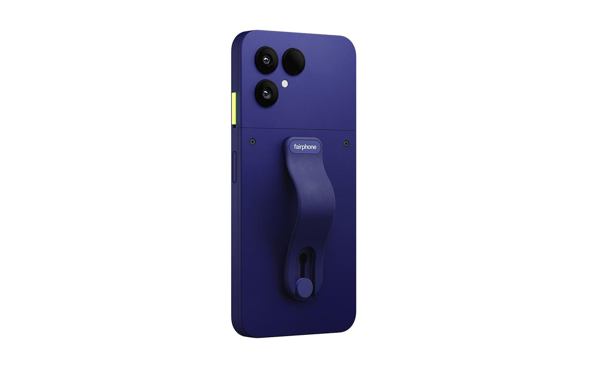 Fairphone FP6 – Smartphone-Trageband – Finger Loop – für Fairphone 6 – Kobaltblau