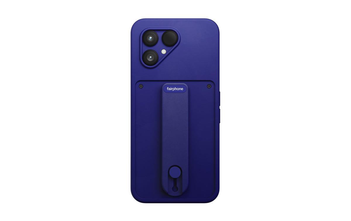 Fairphone FP6 – Smartphone-Trageband – Finger Loop – für Fairphone 6 – Kobaltblau