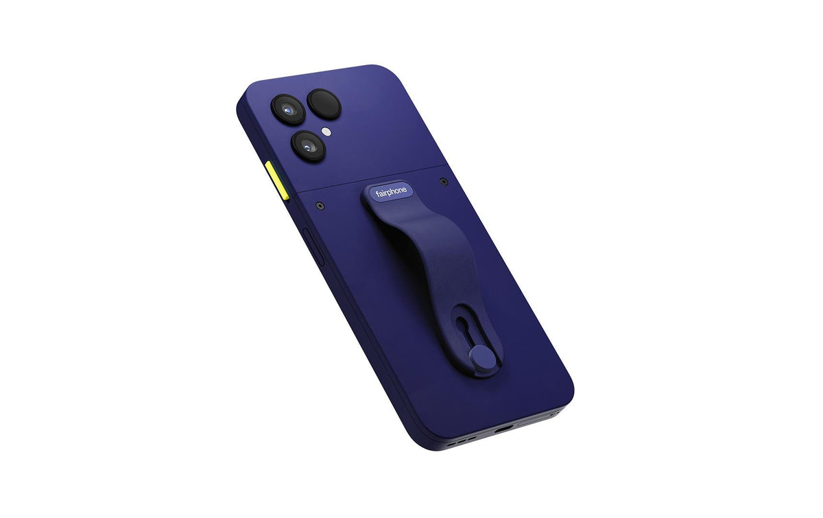 Fairphone FP6 – Smartphone-Trageband – Finger Loop – für Fairphone 6 – Kobaltblau