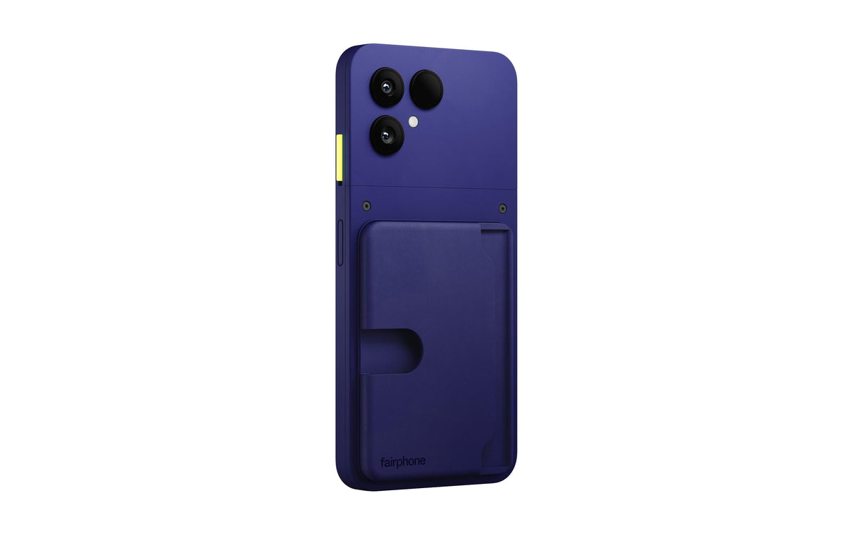 Fairphone FP6 – Kartenhalter/Wallet – für Fairphone FP6 – Blau