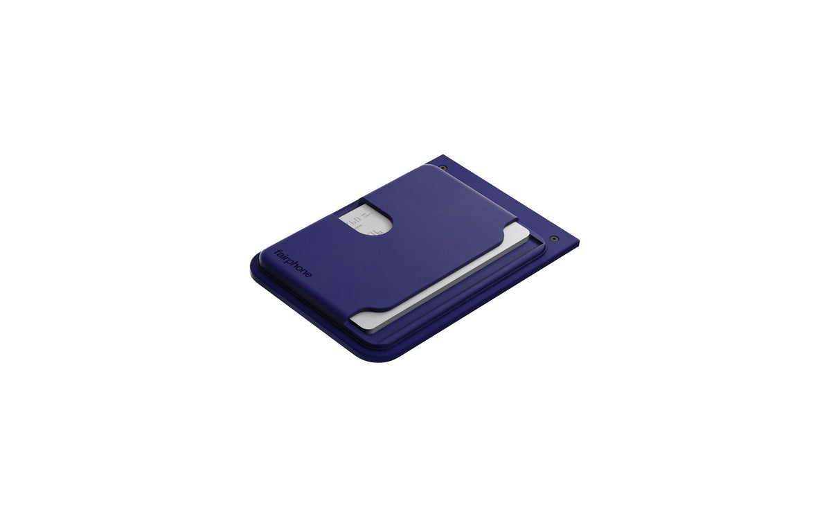Fairphone FP6 – Kartenhalter/Wallet – für Fairphone FP6 – Blau