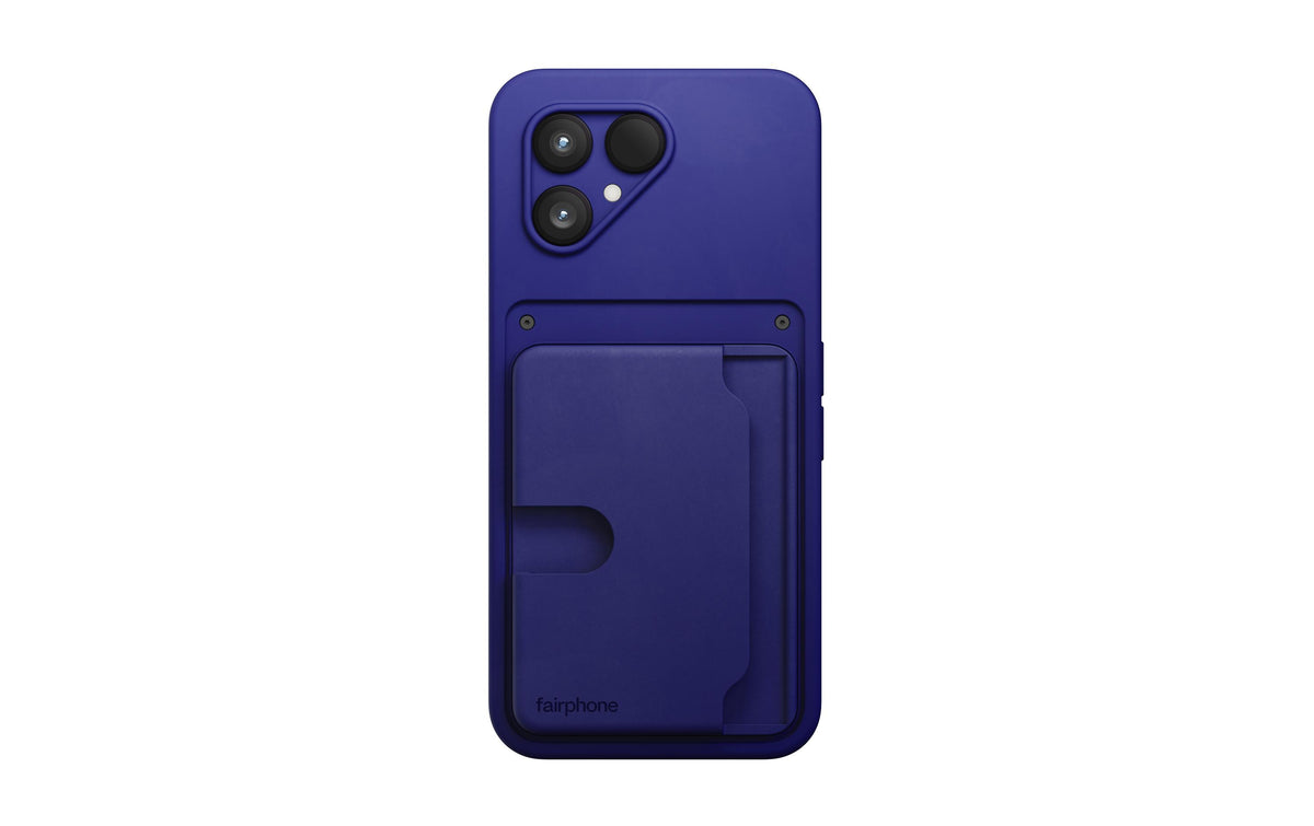 Fairphone FP6 – Kartenhalter/Wallet – für Fairphone FP6 – Blau