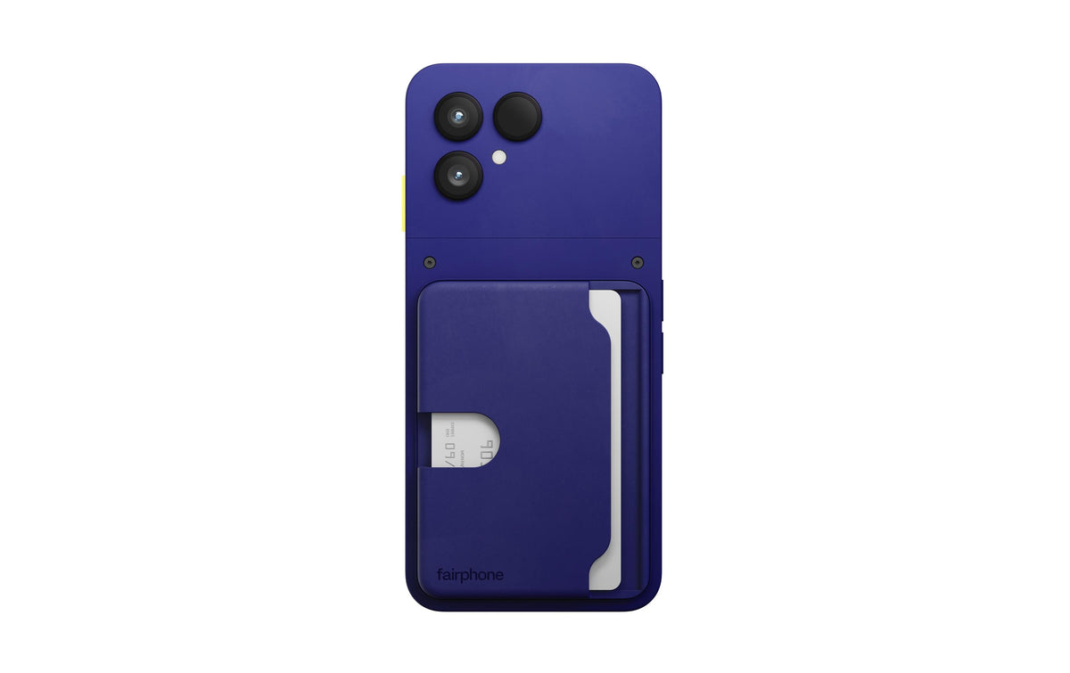 Fairphone FP6 – Kartenhalter/Wallet – für Fairphone FP6 – Blau