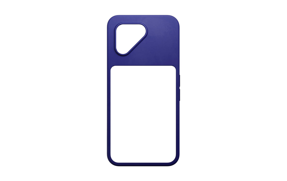 Fairphone Schutzhülle v1 – Rückcover – für Fairphone 6+, Kunststoff, Kobaltblau