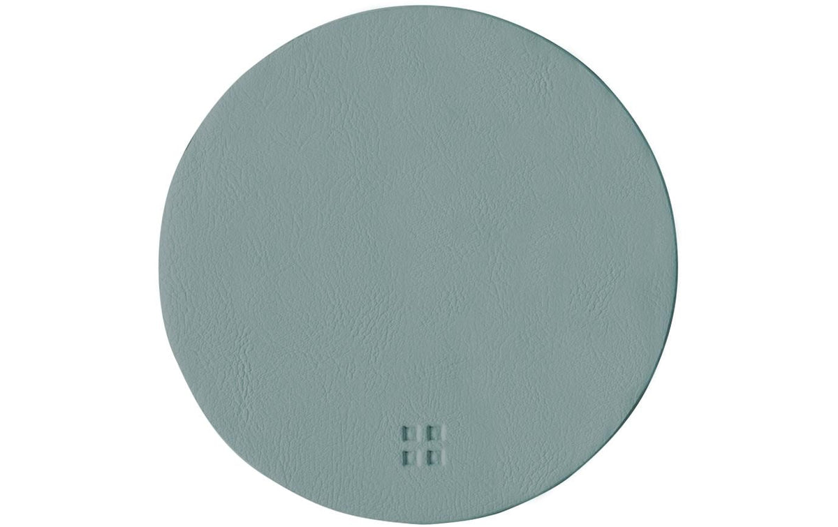 Lunasol Glasuntersetzer Ø 11 × 1 cm, Kunststoff (PVC), Hellblau