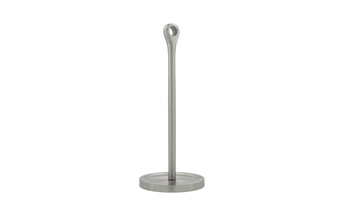 Society of Lifestyle House Doctor Eden – Küchenrollenhalter Aluminium, Ø 14 × 35,5 cm, Silber