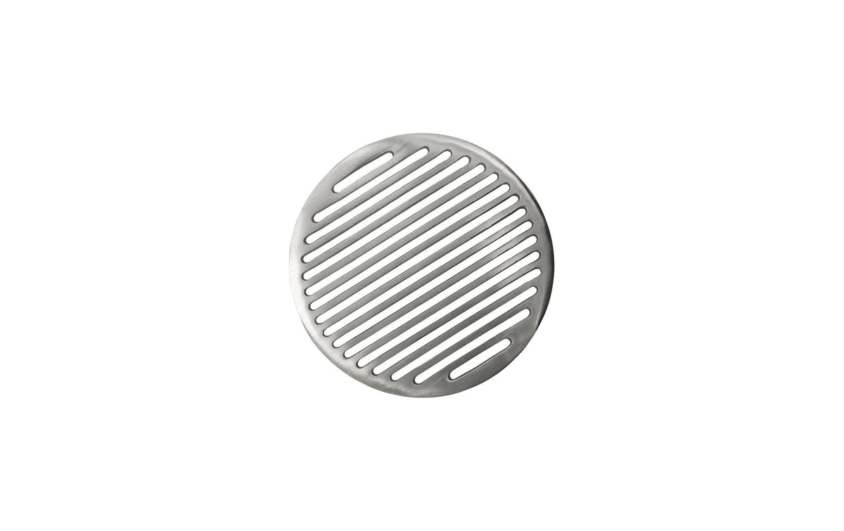 Society of Lifestyle House Doctor – Topfuntersetzer Ø 21 × 2 cm, Aluminium, Silber
