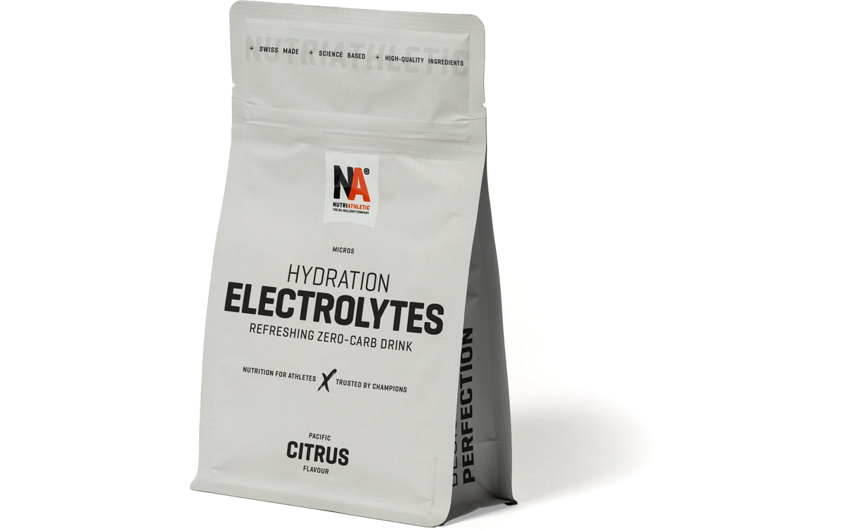 Nutriathletic Sportgetränkepulver, Pacific Citrus, zuckerfrei – 300 g