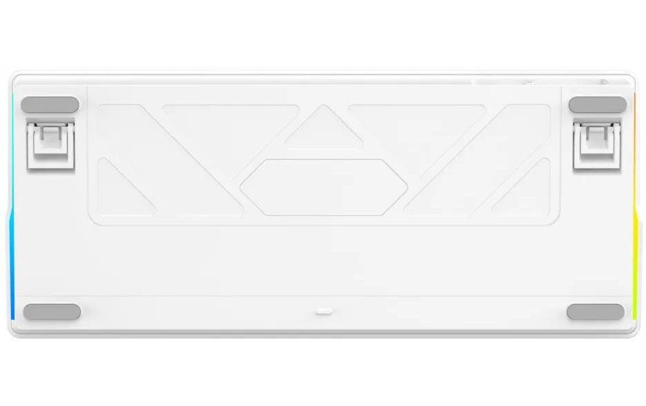 Deltaco Gaming DK480 GAM-205 – Gaming-Tastatur 75% – Mechanisch – Verkabelt (USB-C) – QWERTZ (CH) – RGB