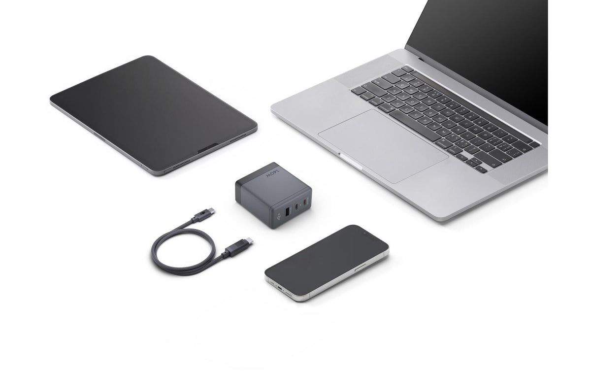 DJI Power USB-Ladegerät 140 W – GaN – USB-C×1 – EU-Stecker (Typ C) – für DJI Air 3S, DJI Mavic 4 Pro und andere