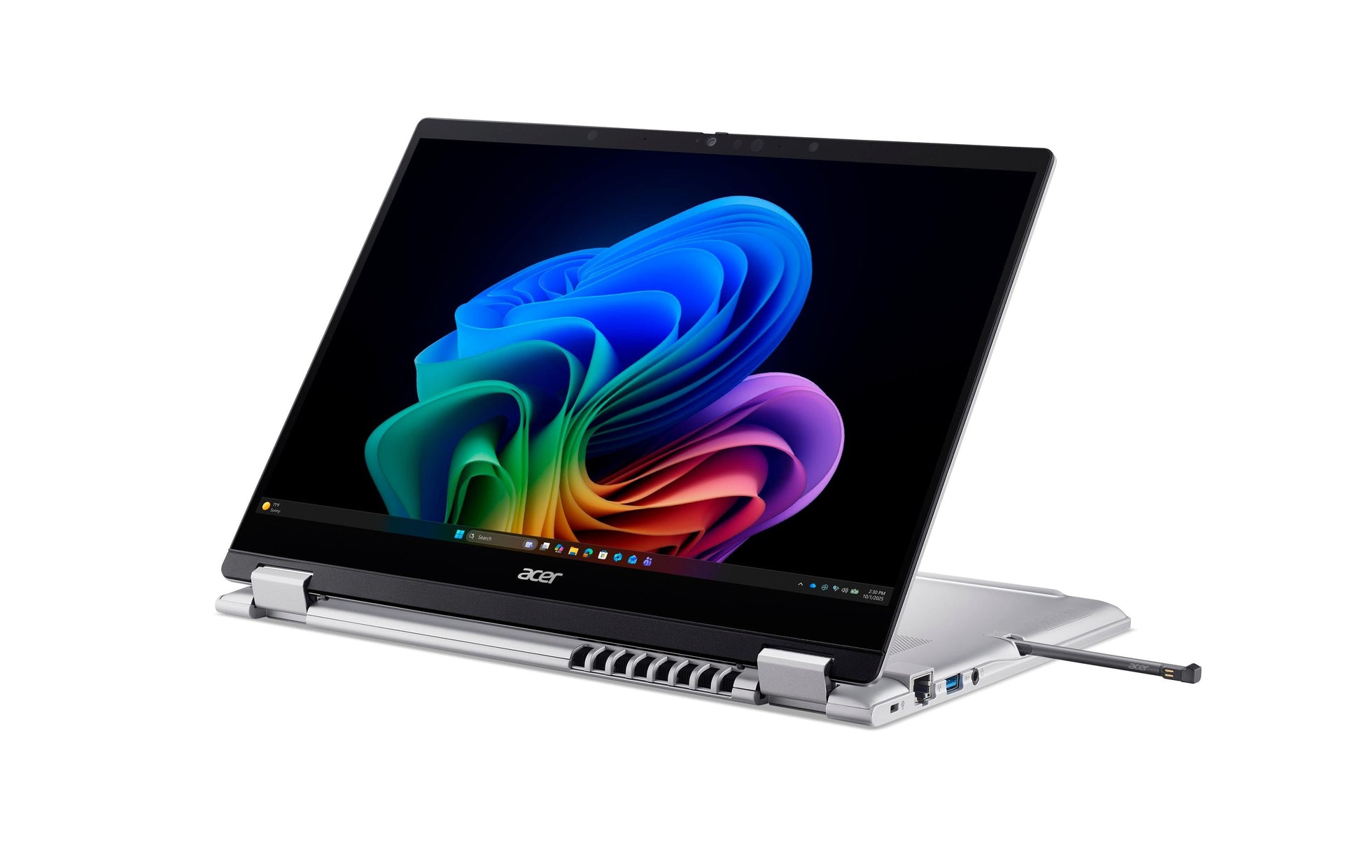 Acer TM P414RN-56 Spin – 14" WUXGA Touch, Core Ultra 5 325, 16 GB, 1 TB SSD, Win 11 Pro, QWERTZ (CH)
