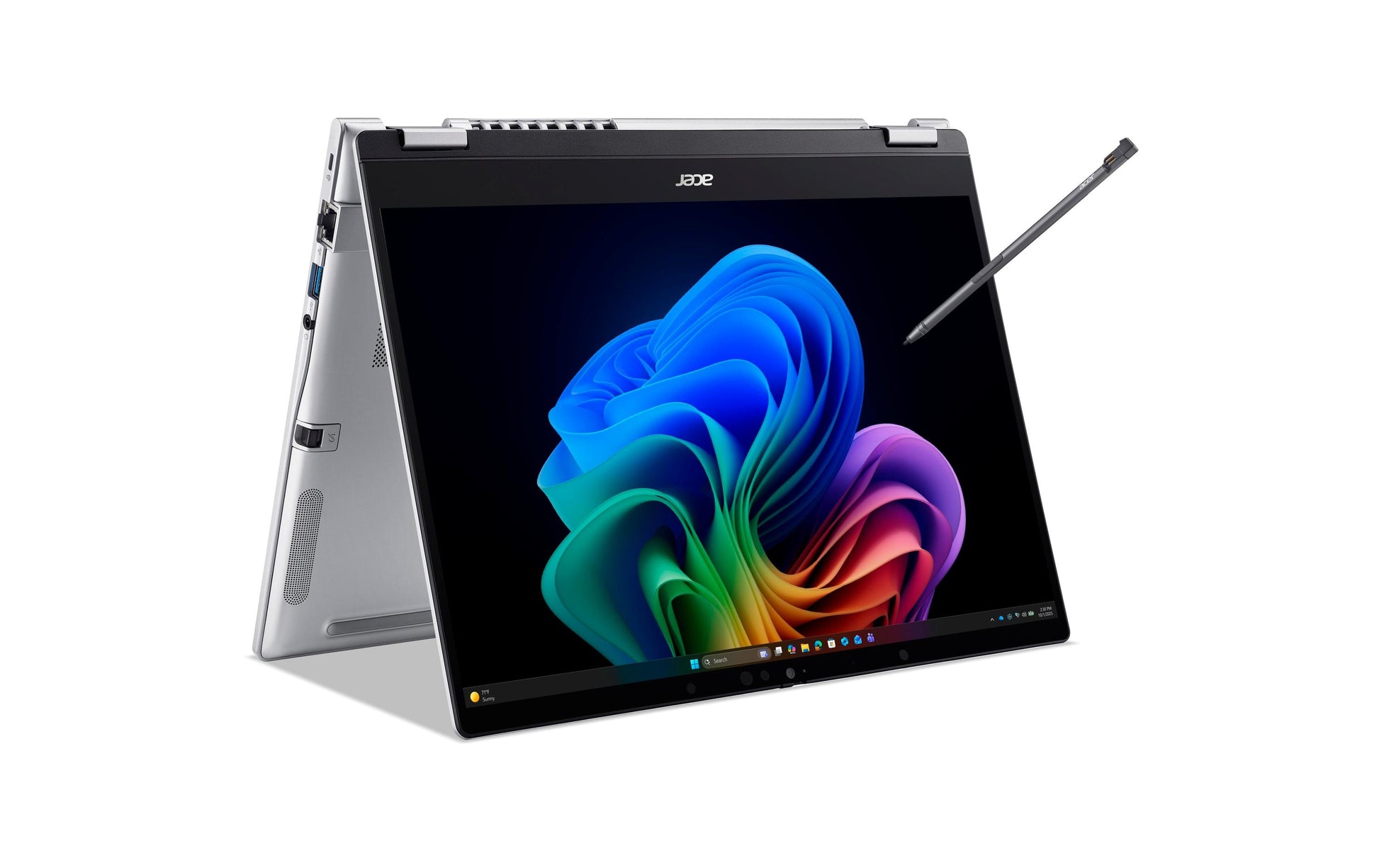 Acer TM P414RN-56 Spin – 14" WUXGA Touch, Core Ultra 5 325, 16 GB, 1 TB SSD, Win 11 Pro, QWERTZ (CH)