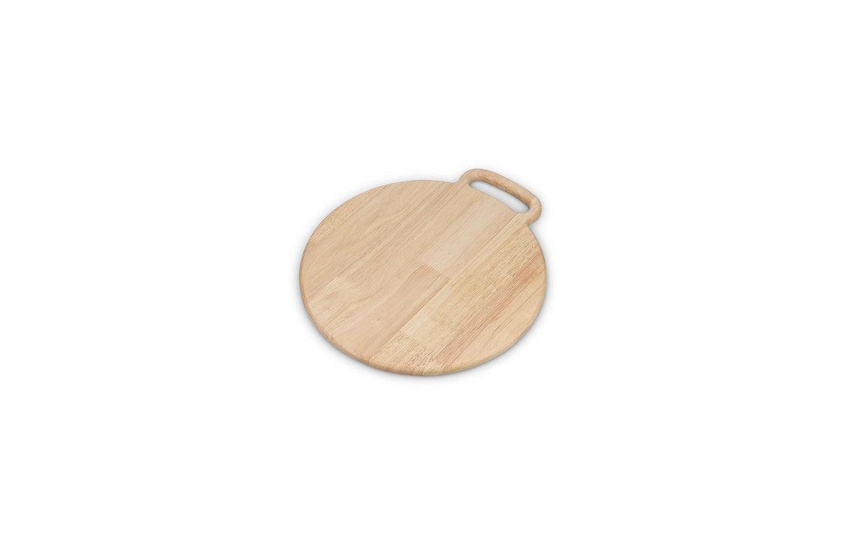 Salt & Pepper Servierplatte Essenza – 30 × 34 × 1,5 cm, Holz (Kautschukholz), Braun, nicht spülmaschinenfest