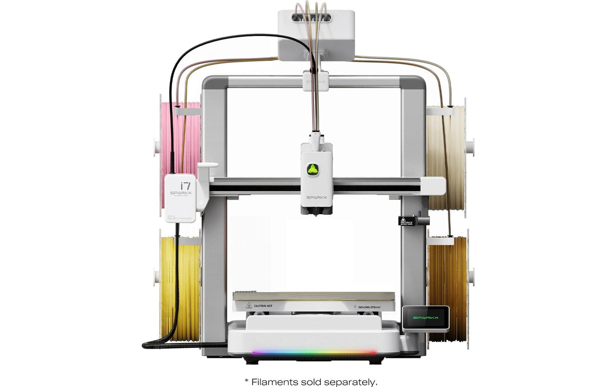 Creality 3D Creality SPARKX i7 Nano Combo FDM 3D-Drucker – min. Schichthöhe 0,05 mm – WLAN – inkl. CFS
