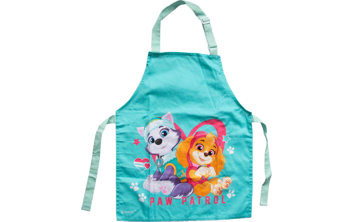 Städter Paw Patrol – Kinderschürze, 55 × 45 cm, Baumwolle, Türkis