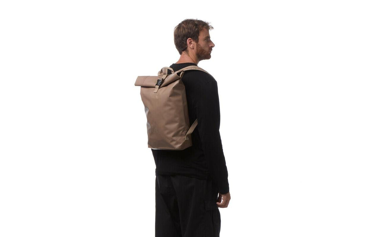 Baybags Sportrucksack – 14 l, wasserabweisend – Braun