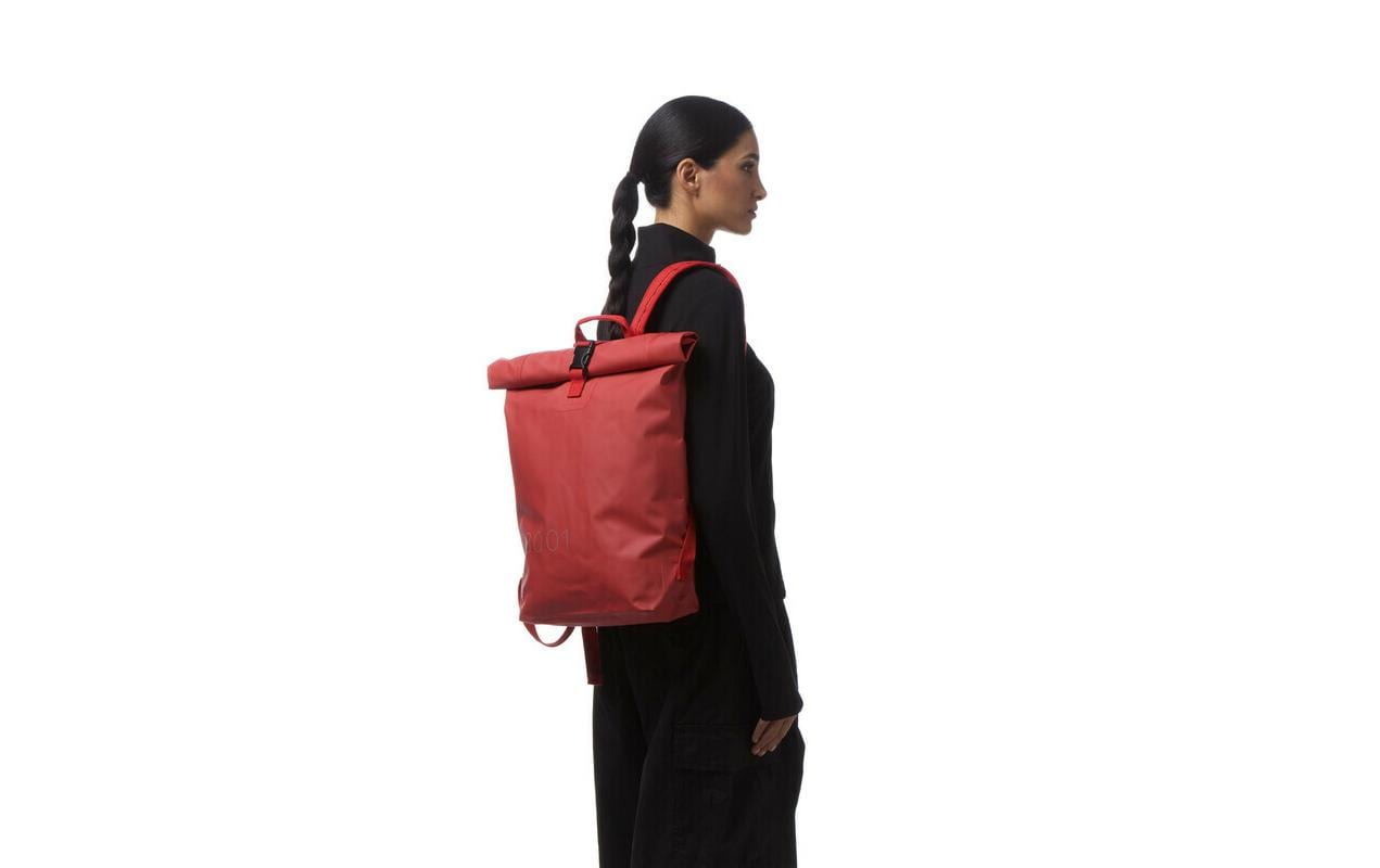 Baybags Sportrucksack – 14 l, wasserabweisend – Dunkelrot