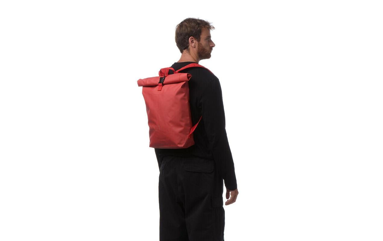 Baybags Sportrucksack – 14 l, wasserabweisend – Dunkelrot