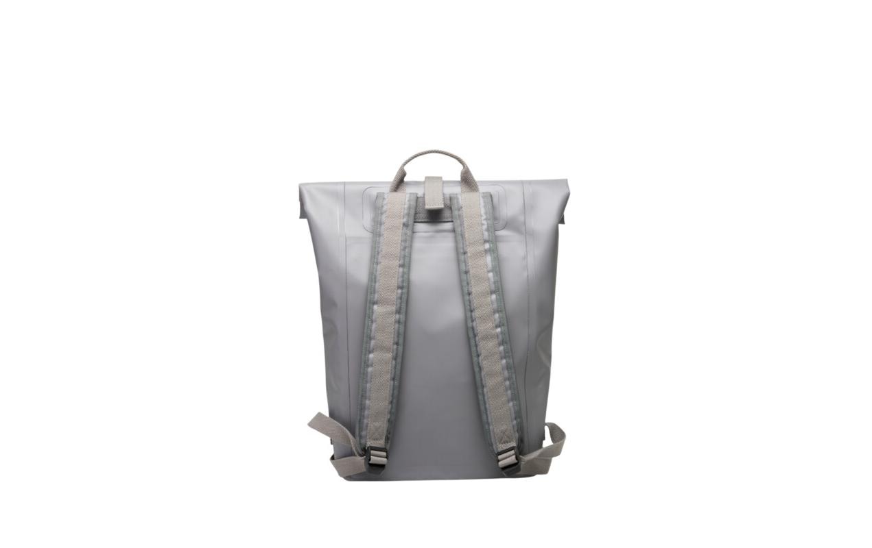 Baybags Sportrucksack – 14 l, wasserabweisend, Baumwolle – Grau