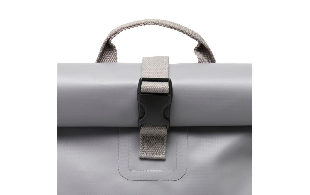 Baybags Sportrucksack – 14 l, wasserabweisend, Baumwolle – Grau