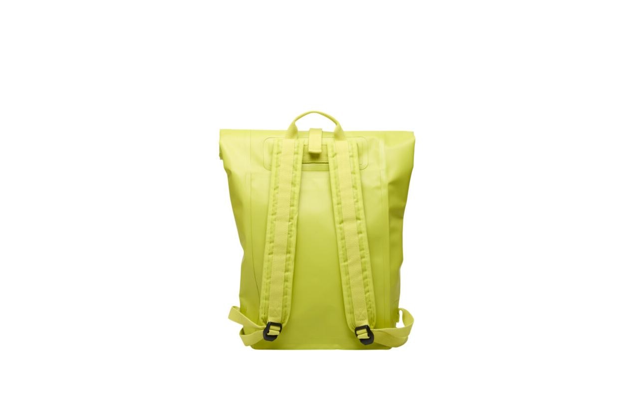 Baybags City-Rucksack – 14 l, wasserabweisend, Baumwolle – Lawn Green
