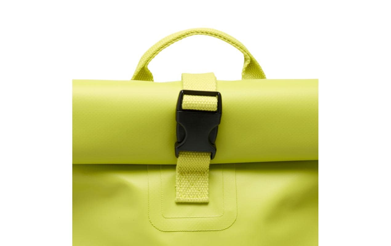 Baybags City-Rucksack – 14 l, wasserabweisend, Baumwolle – Lawn Green