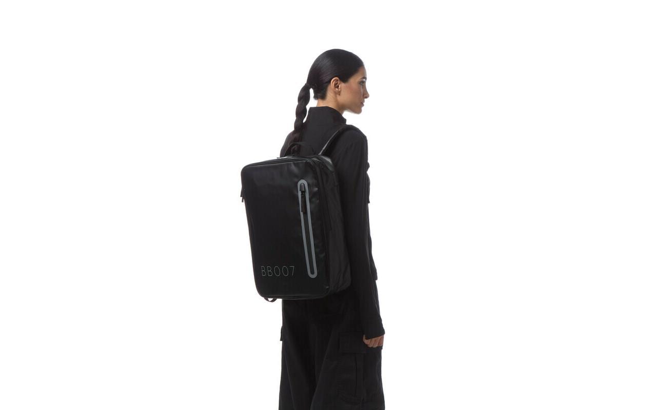 Baybags City-Rucksack – 14 l, wasserabweisend – Schwarz