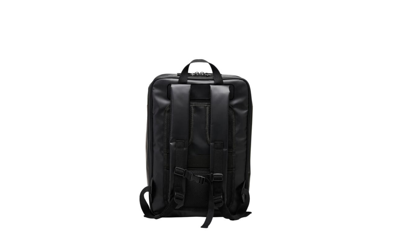 Baybags City-Rucksack – 14 l, wasserabweisend – Schwarz