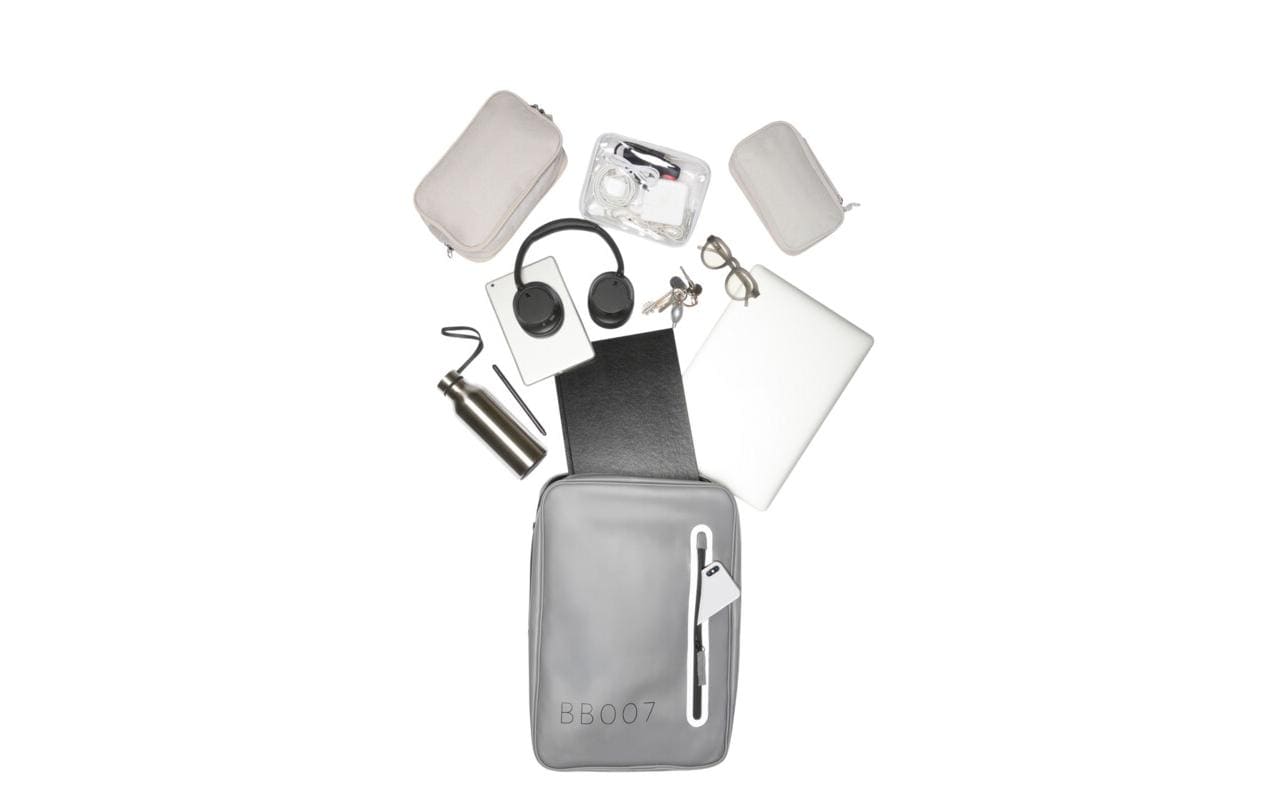 Baybags City-Rucksack – 14 l, wasserabweisend – Dunkelgrün