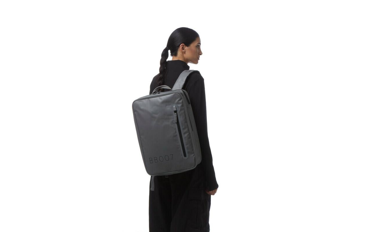 Baybags Sportrucksack – 14 l, wasserabweisend – Grau